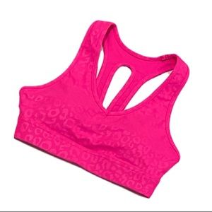 YULY360 STRIKING PINK BRA